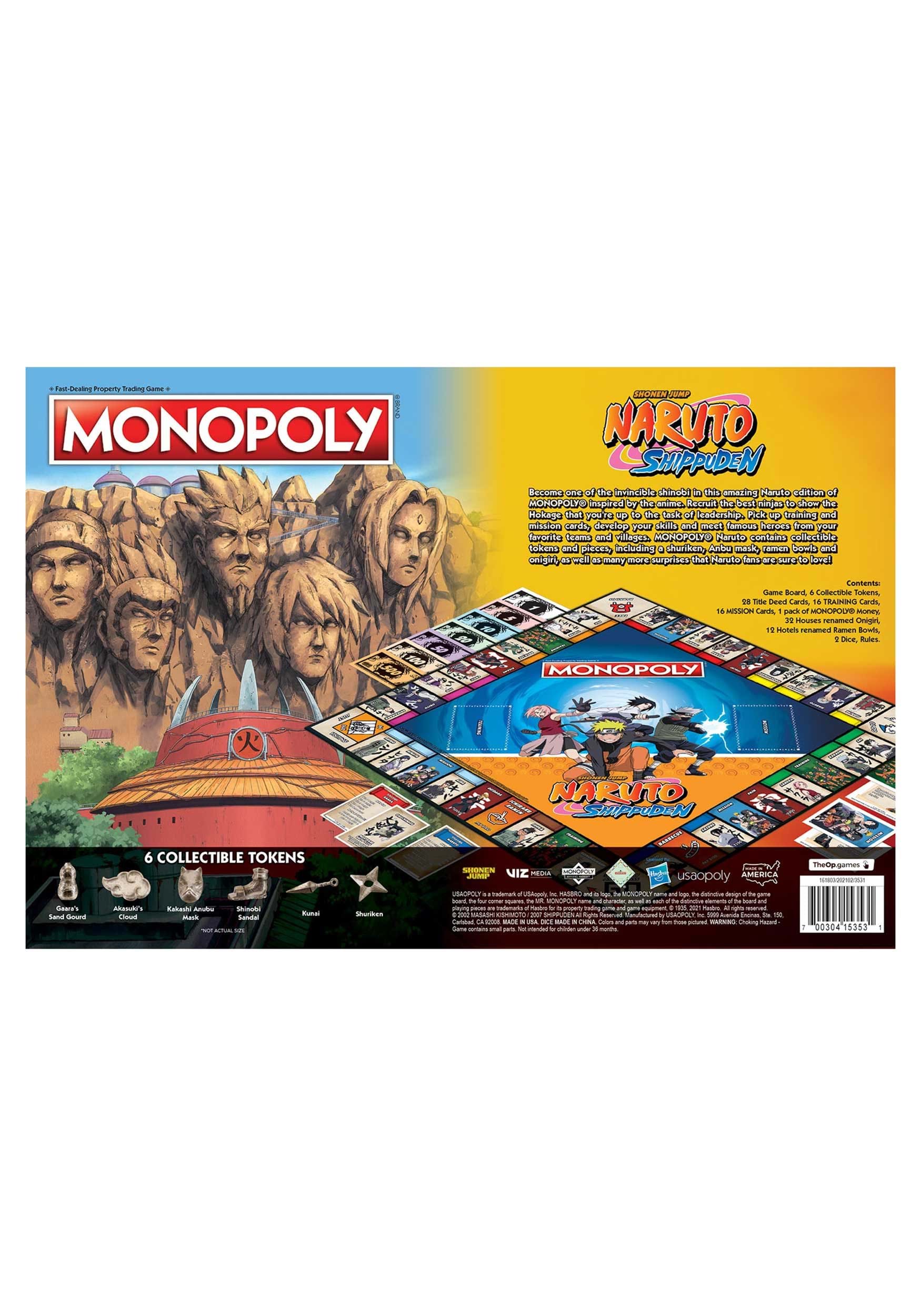 Monopolio Naruto