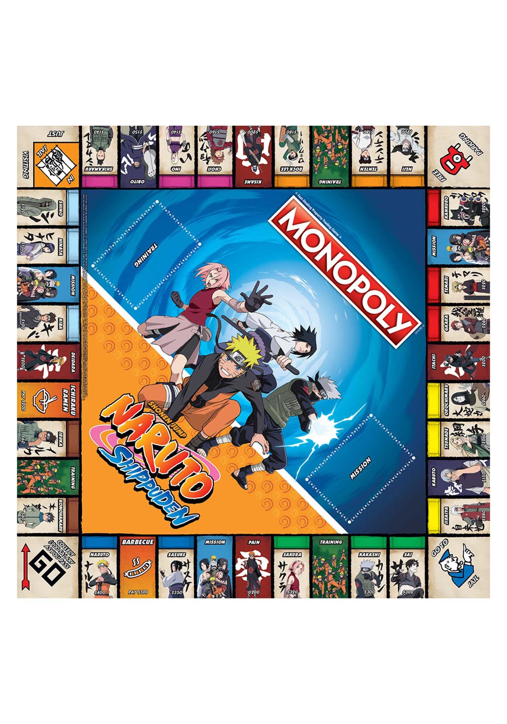 Monopolio Naruto