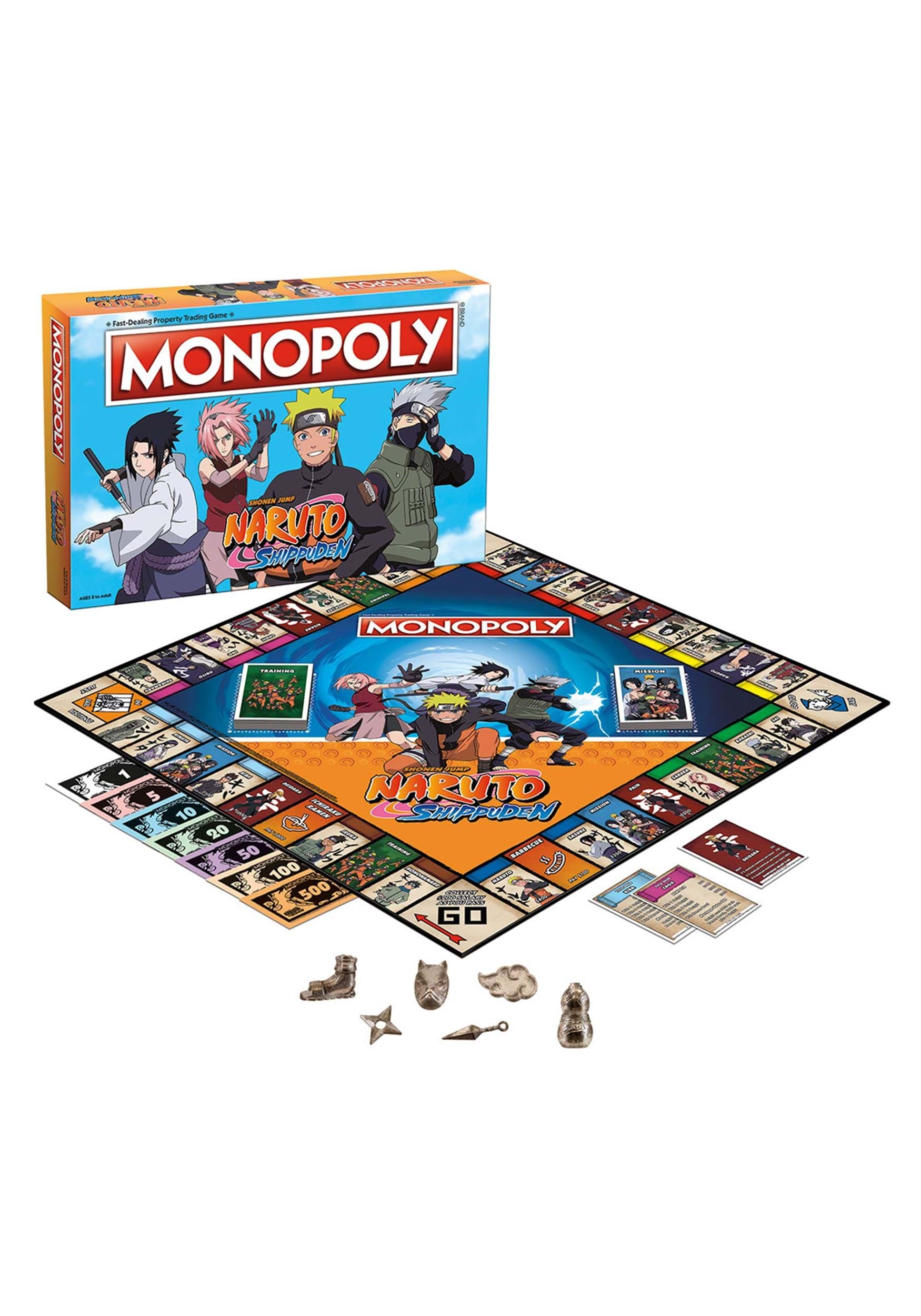 Monopolio Naruto