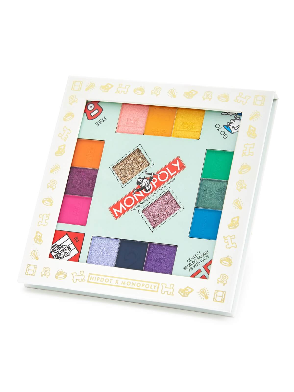 Paleta Monopolio Sombras Hasbro