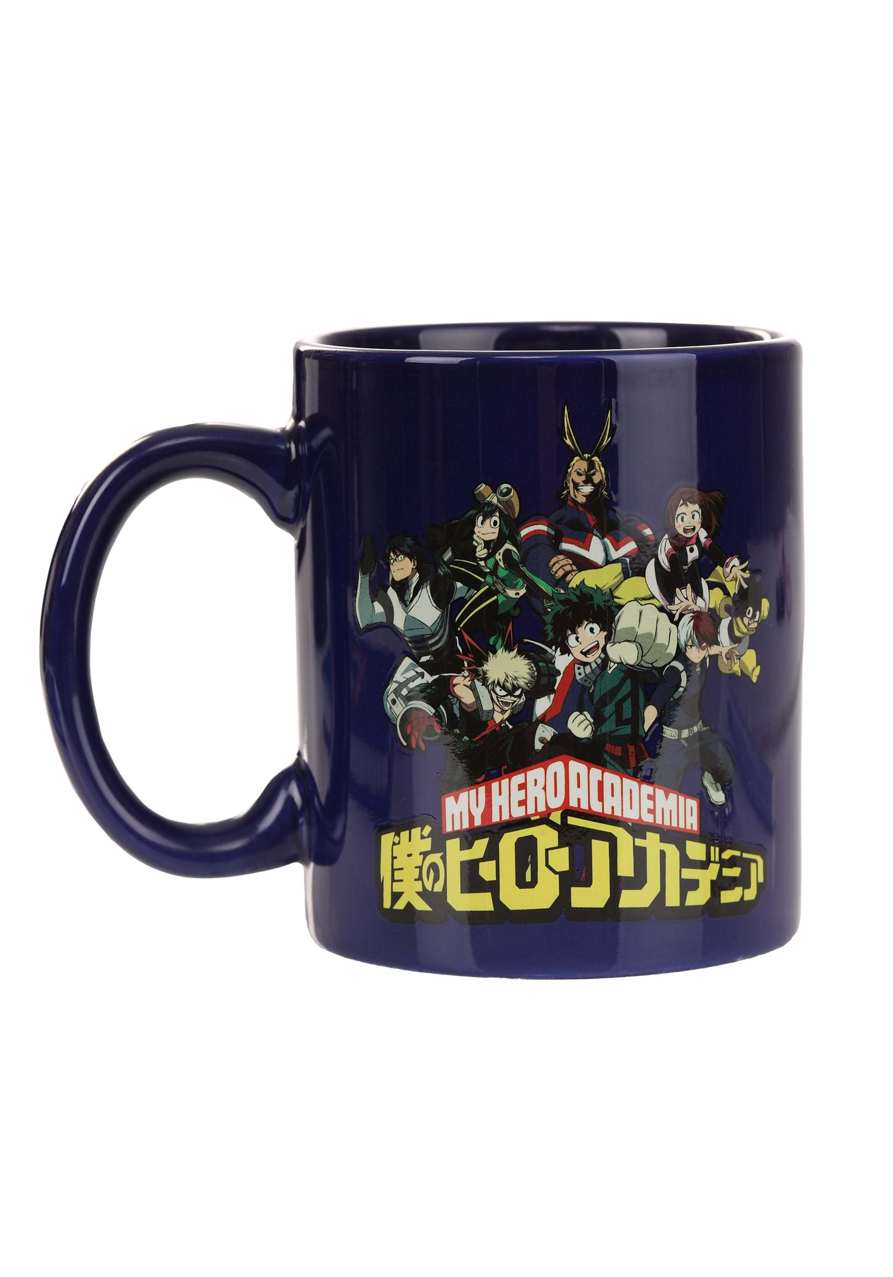 My Hero Academia Taza Set De Oficina Regalo