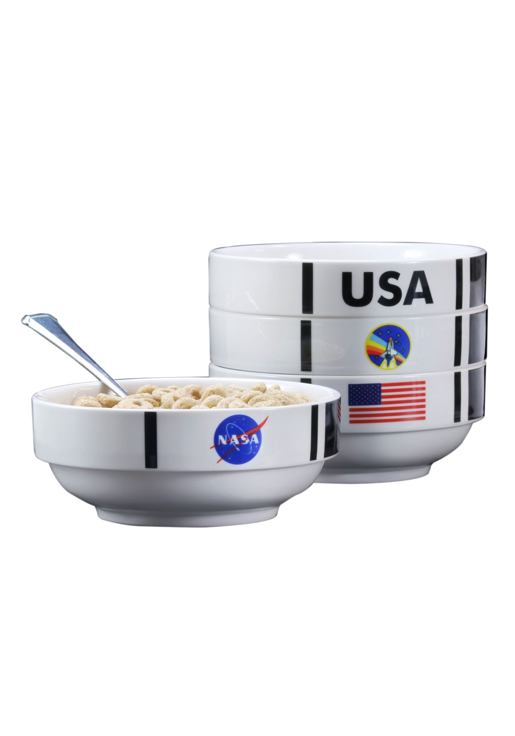 Nasa Bowl Set 4 Piezas