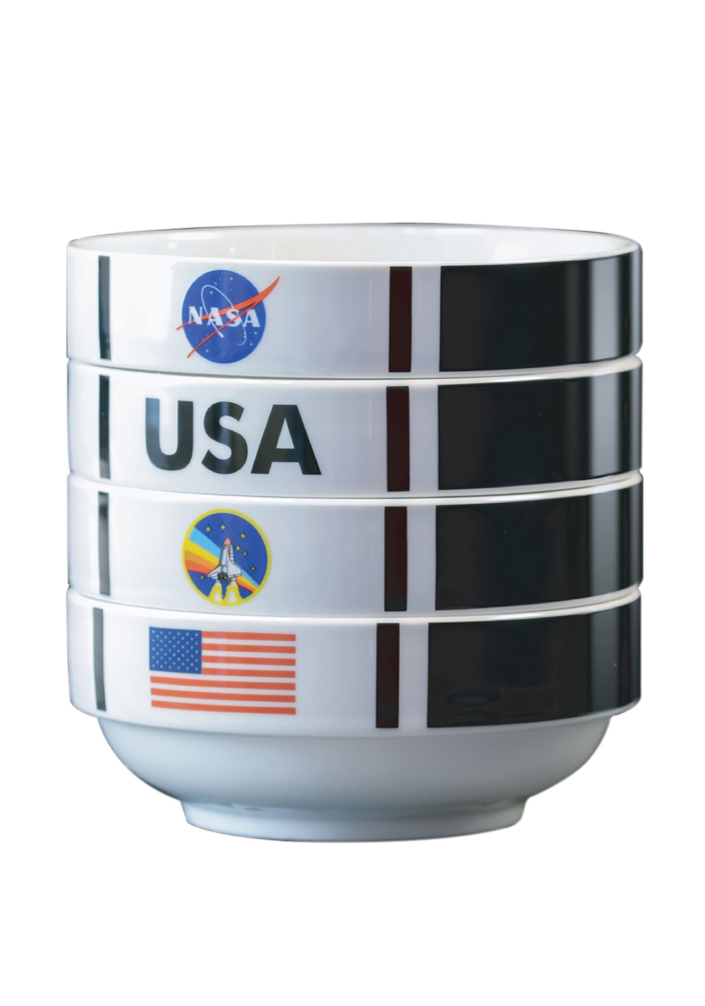 Nasa Bowl Set 4 Piezas