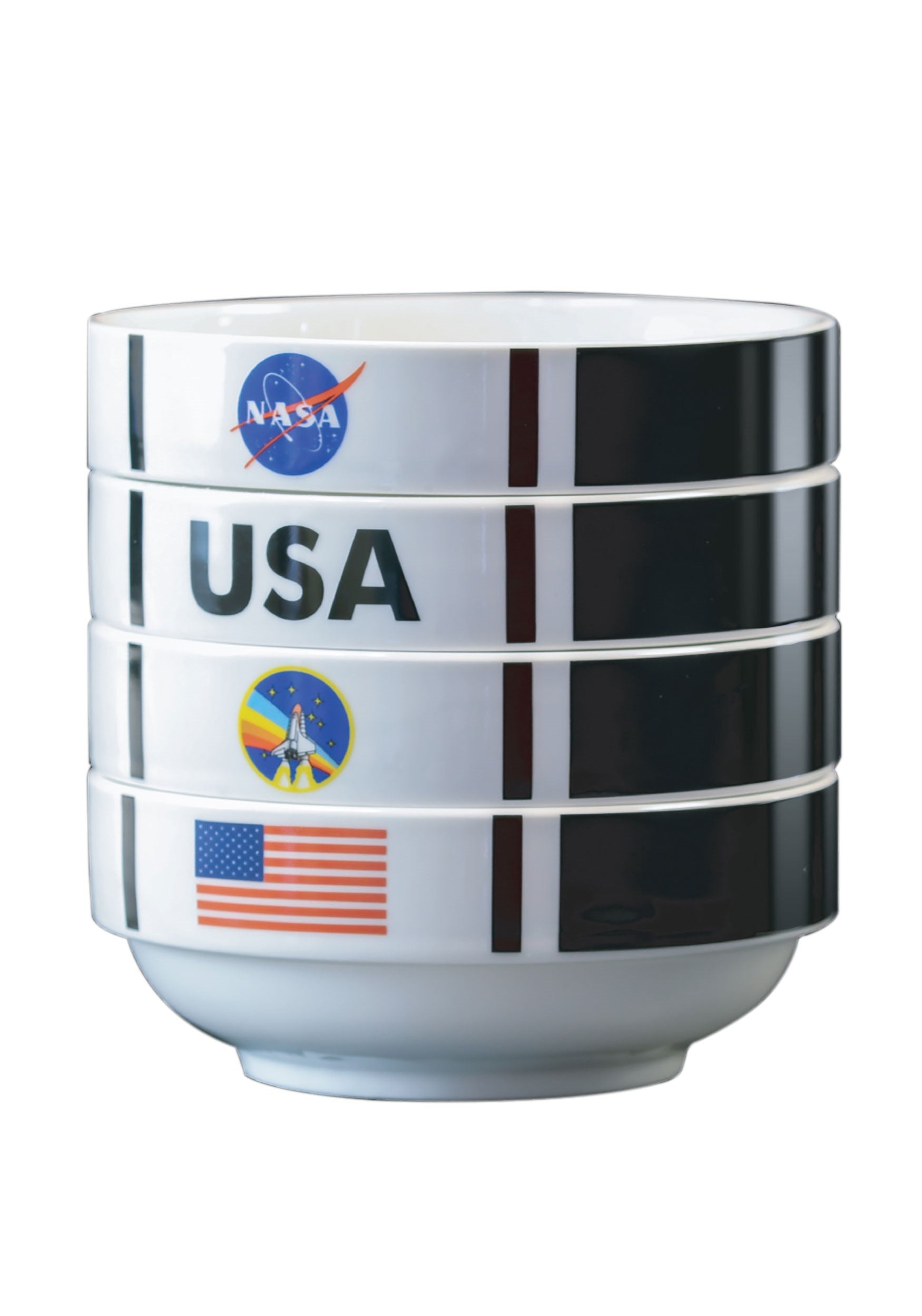 Nasa Bowl Set 4 Piezas