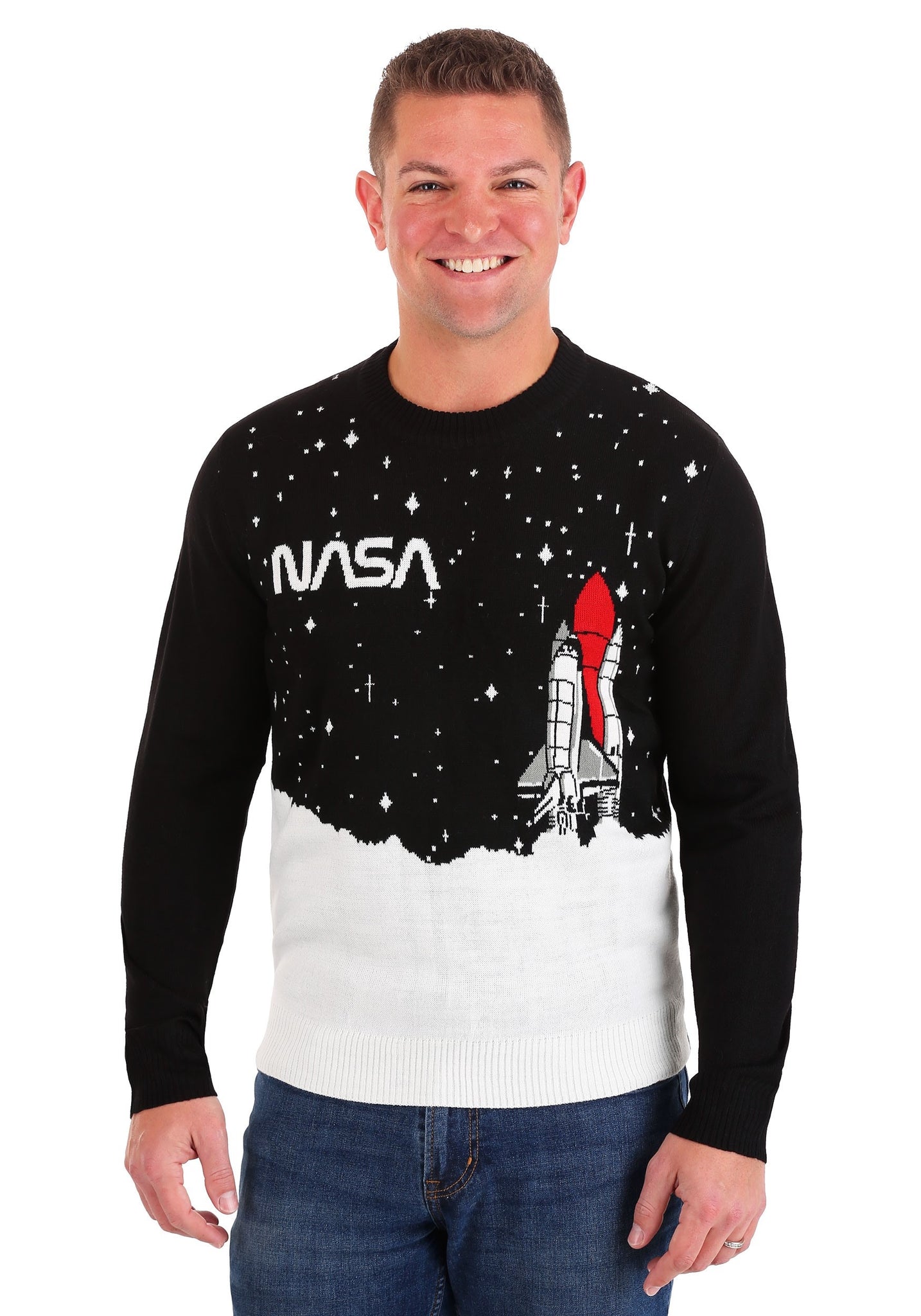 Nasa Ugly Sweater Sueter