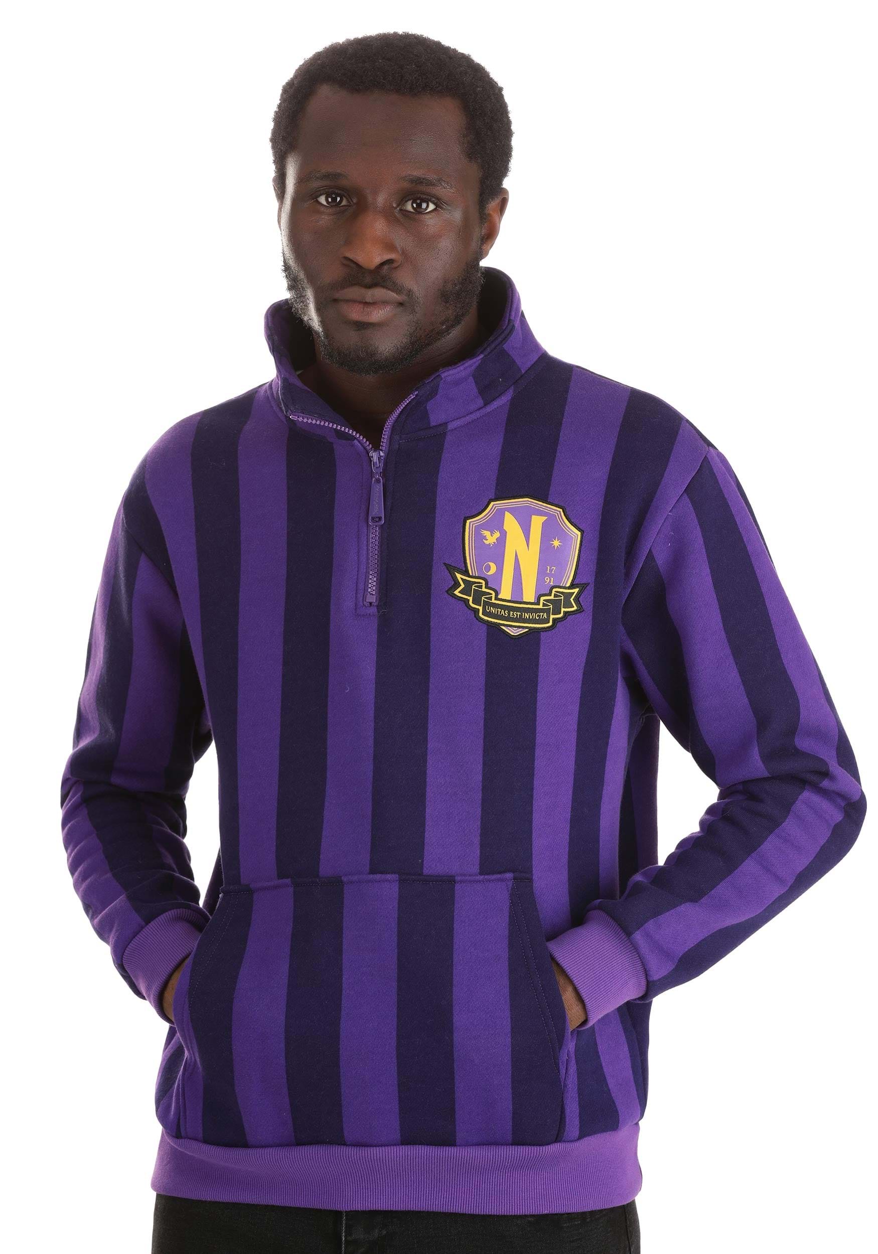 Locos Adam Wednesday Chamarra Nevermore Academy Pullover Unisex