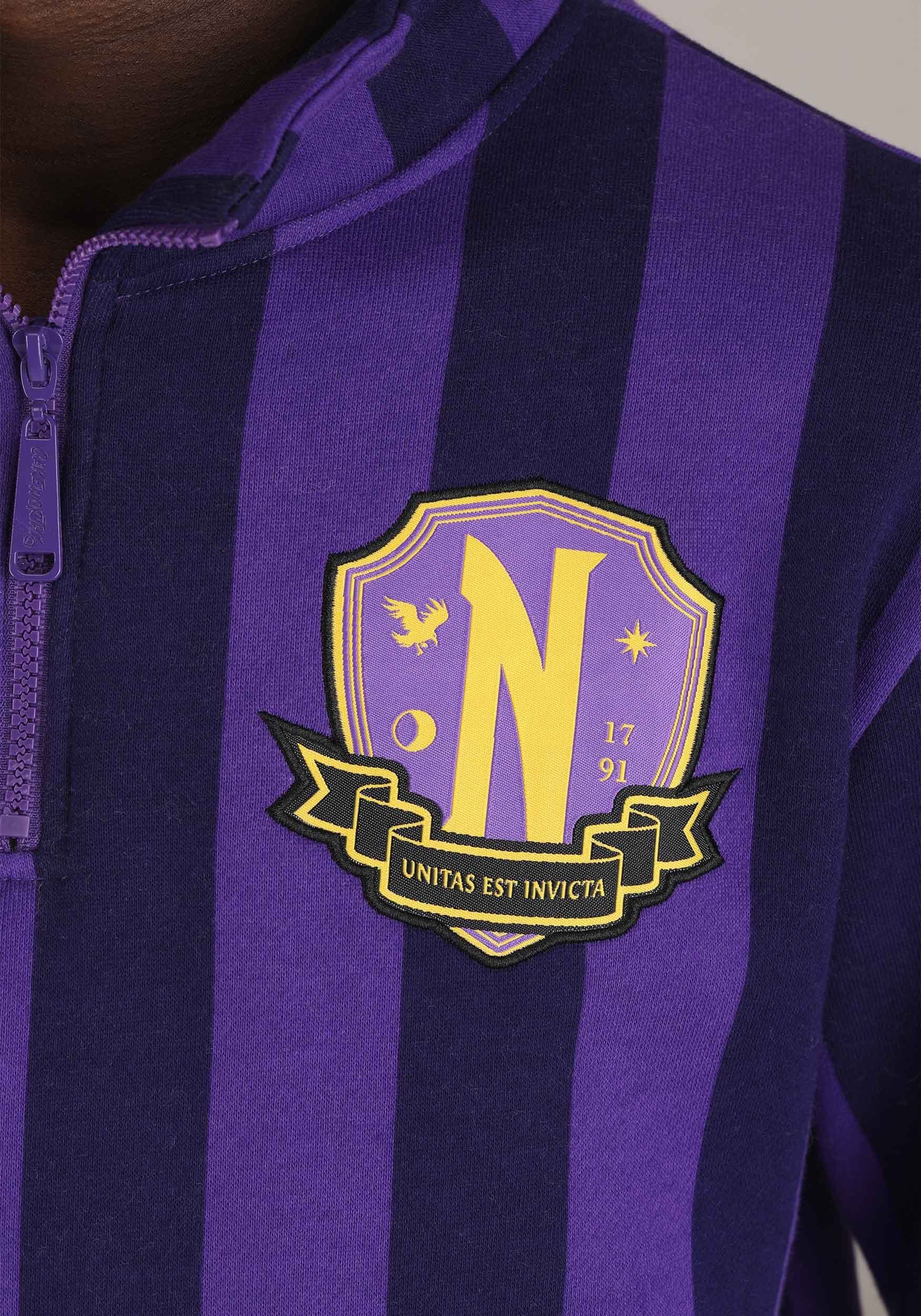 Locos Adam Wednesday Chamarra Nevermore Academy Pullover Unisex