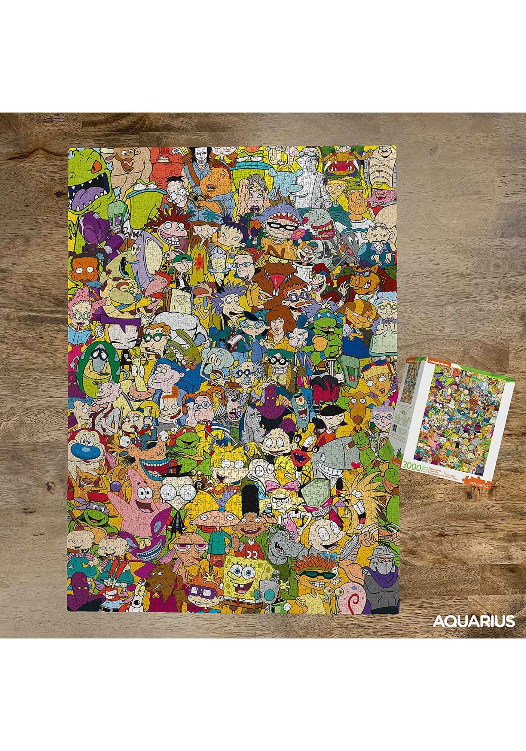 Nickelodeon Rompecabezas 1000 Piezas