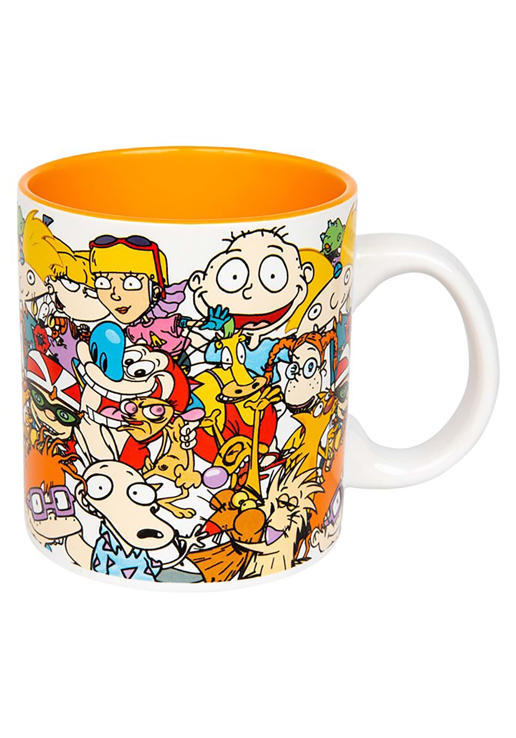 Nickelodeon Taza Personajes Rugrats