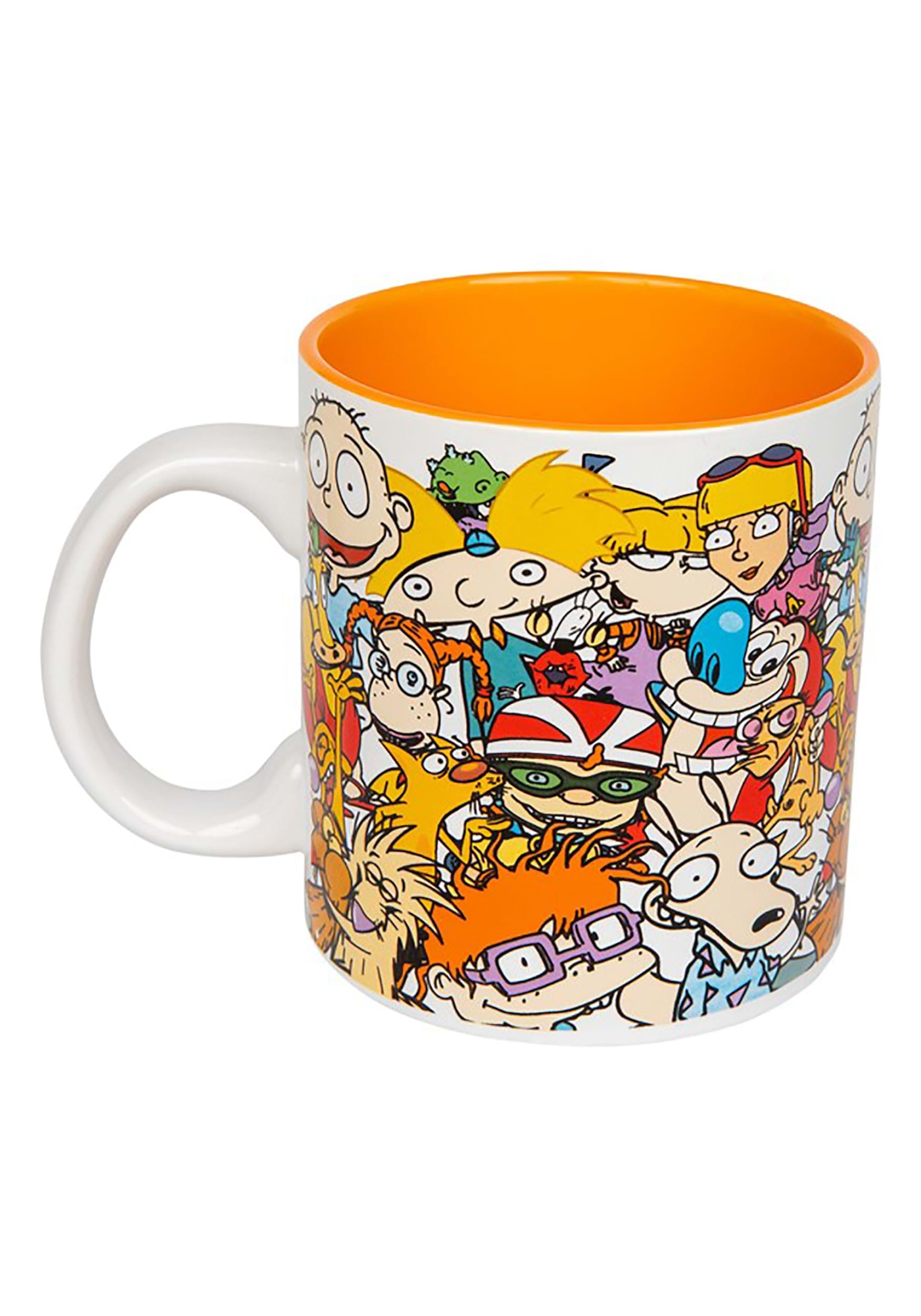 Nickelodeon Taza Personajes Rugrats
