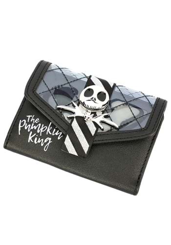 Extraño Mundo De Jack Cartera Metal
