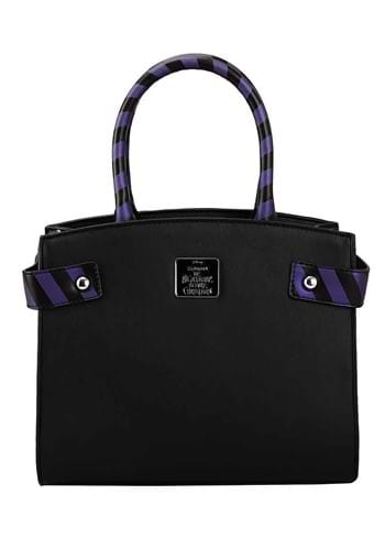 Extraño Mundo De Jack Bolsa Satchel Metalico