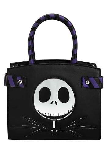 Extraño Mundo De Jack Bolsa Satchel Metalico