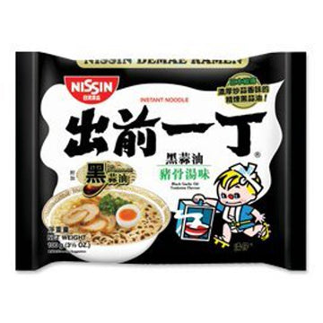 NineChef Bundle - Nissin Demae Black Garlic Oil Instant Japanese Ramen
