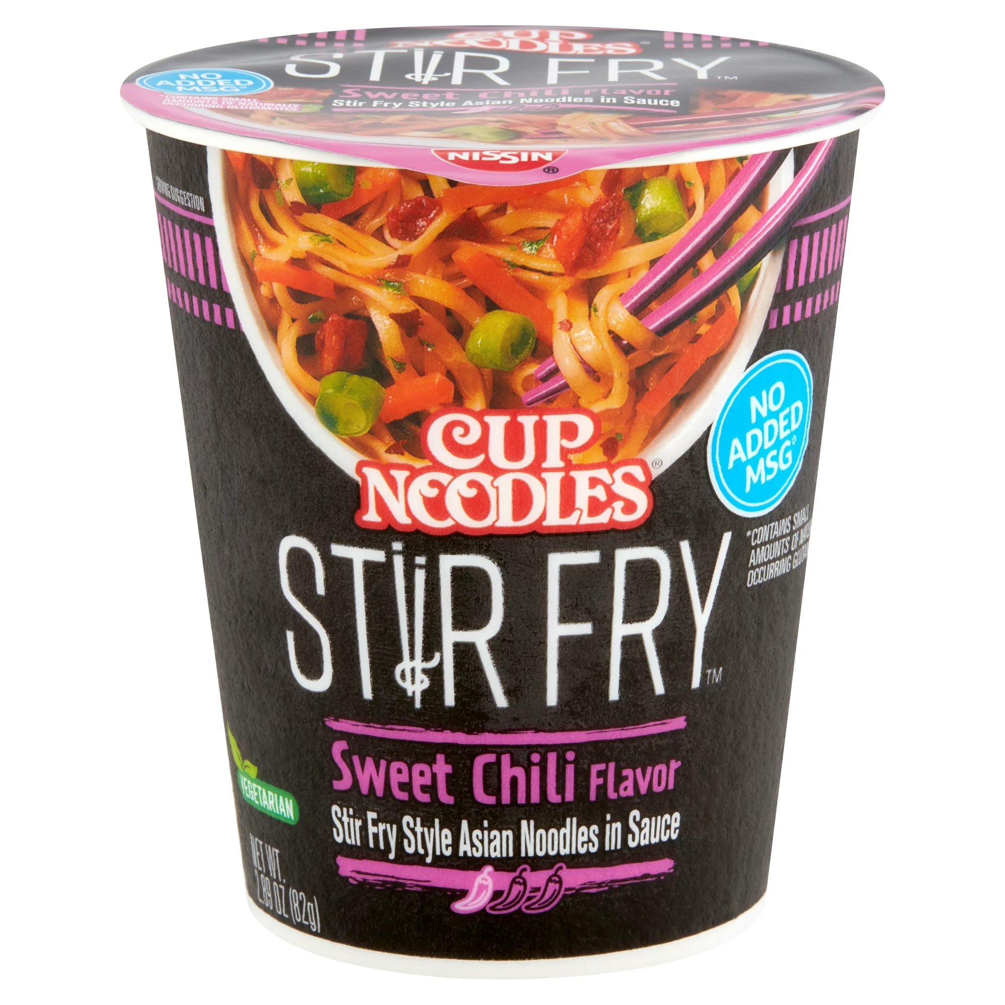Nissin Cup Noodles Stir Fry Sweet chili Flavor Noodles
