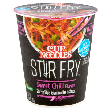 Nissin Cup Noodles Stir Fry Sweet chili Flavor Noodles
