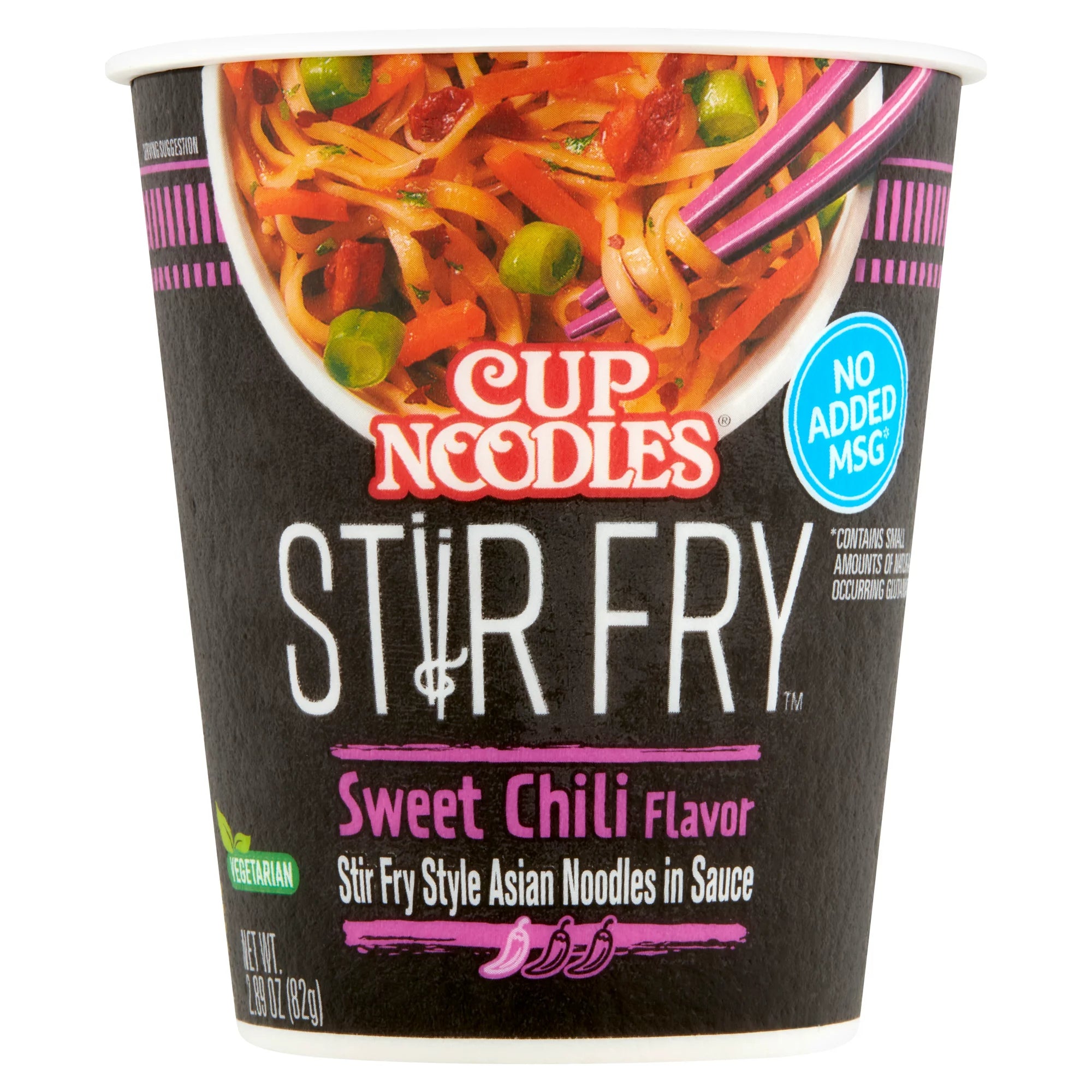 Nissin Cup Noodles Stir Fry Sweet chili Flavor Noodles