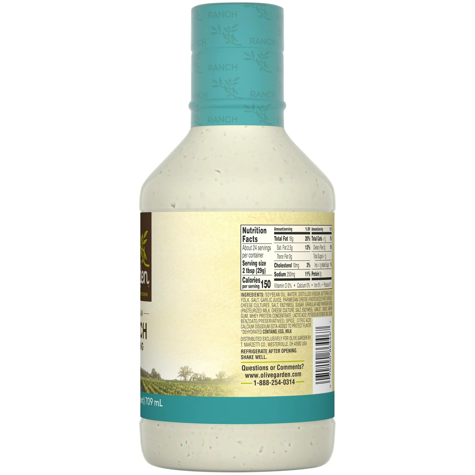 Olive Garden Parmesan Ranch Dressing 24 oz.