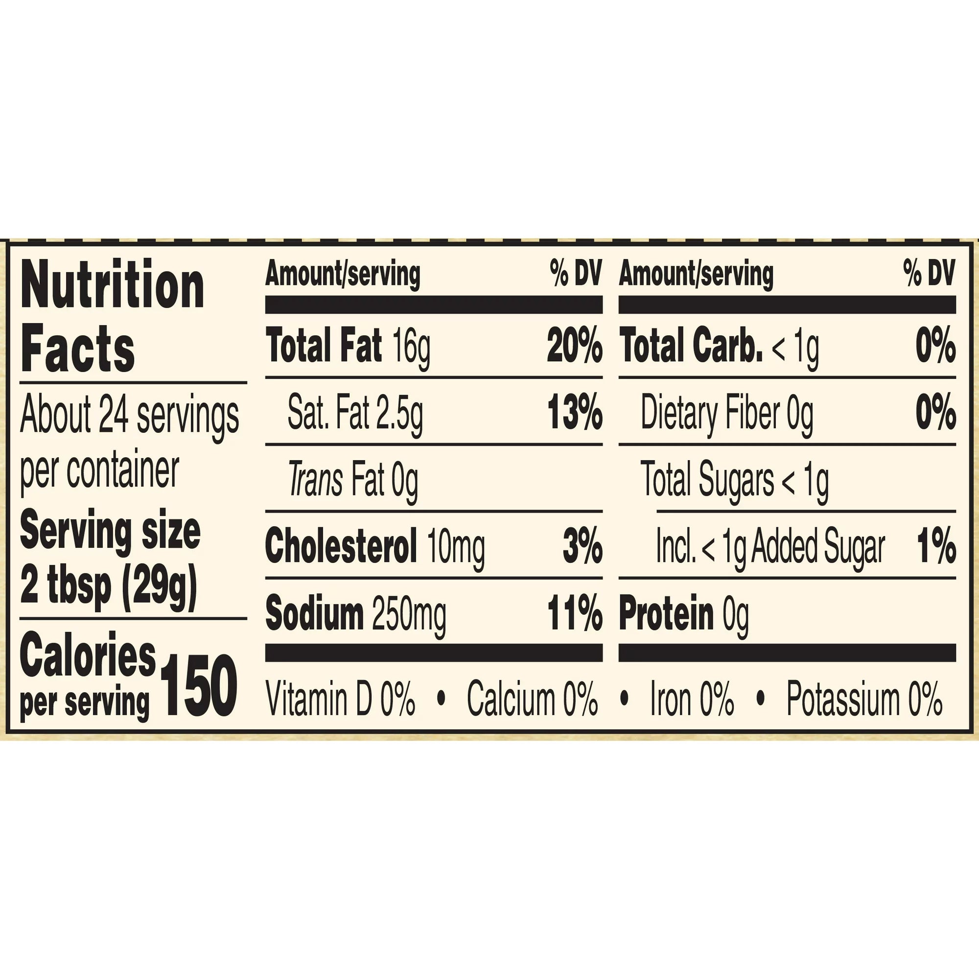 Olive Garden Parmesan Ranch Dressing 24 oz.