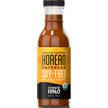 Ocean’s Halo Organic Korean BBQ Soy-free Sauce