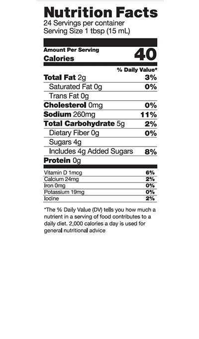 Ocean’s Halo Organic Korean BBQ Soy-free Sauce