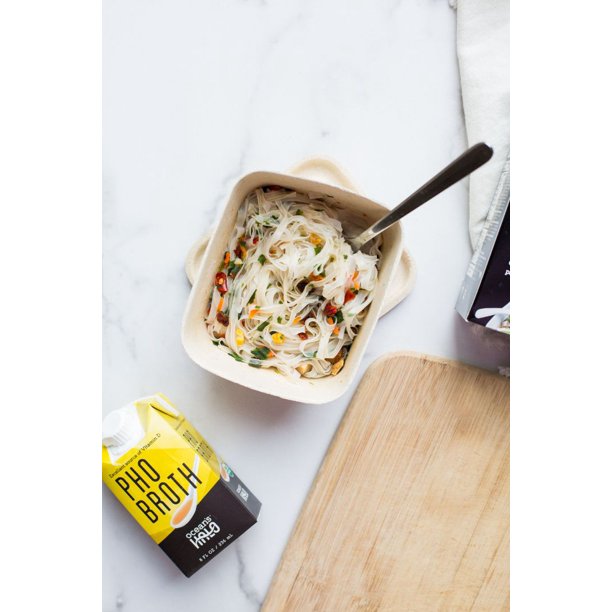 Ocean's Halo, Organic and Vegan Pho Noodle Bowl