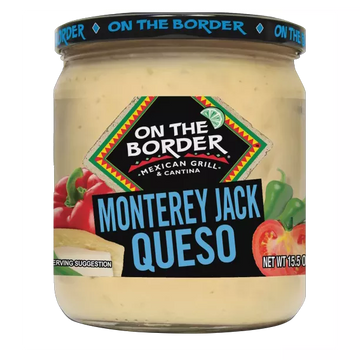 On The Border Monterey Jack Queso