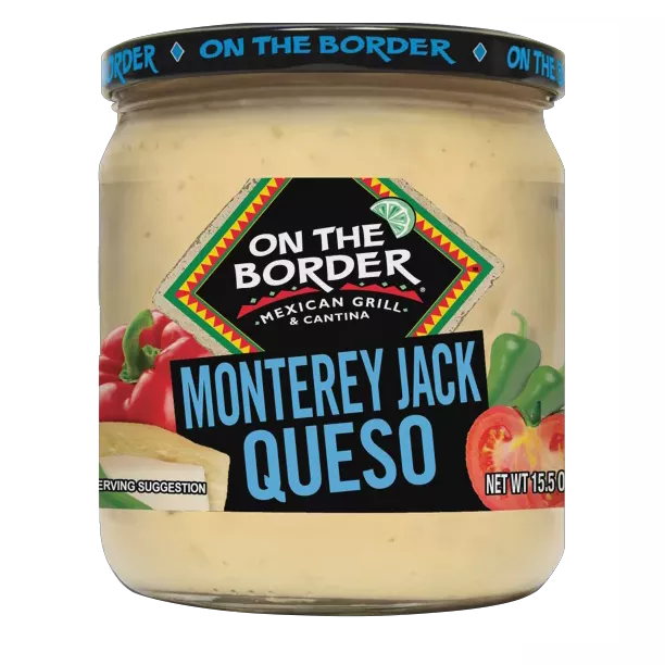 On The Border Monterey Jack Queso