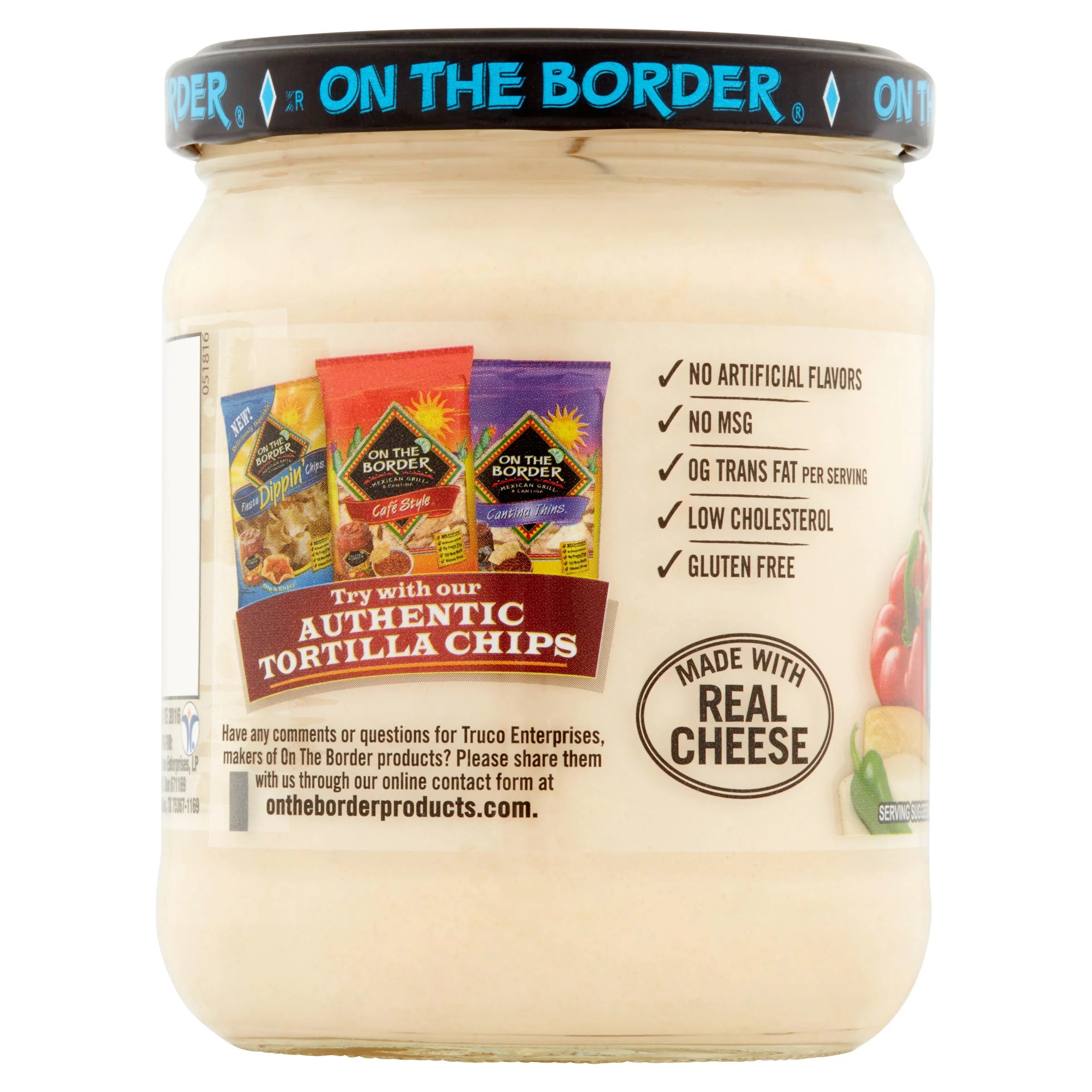 On The Border Monterey Jack Queso