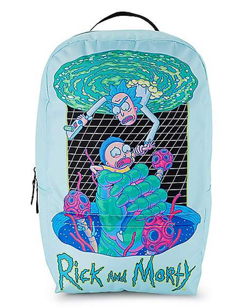 Rick Y Morty Mochila Portal