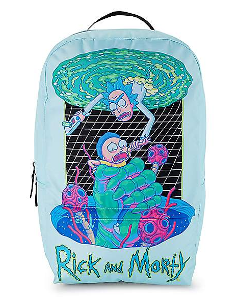 Rick Y Morty Mochila Portal