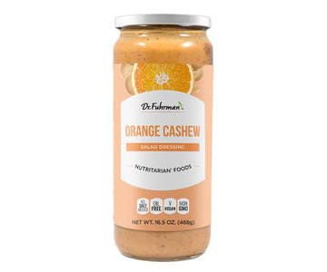 Dr. Fuhrman's Orange Cashew Salad Dressing