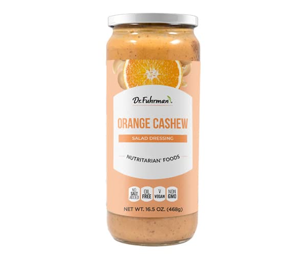 Dr. Fuhrman's Orange Cashew Salad Dressing