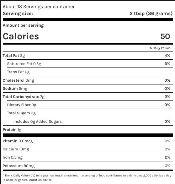 Dr. Fuhrman's Orange Cashew Salad Dressing