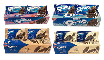Oreo Cookies Snack Sandwich Crackers – Korean Exclusive
