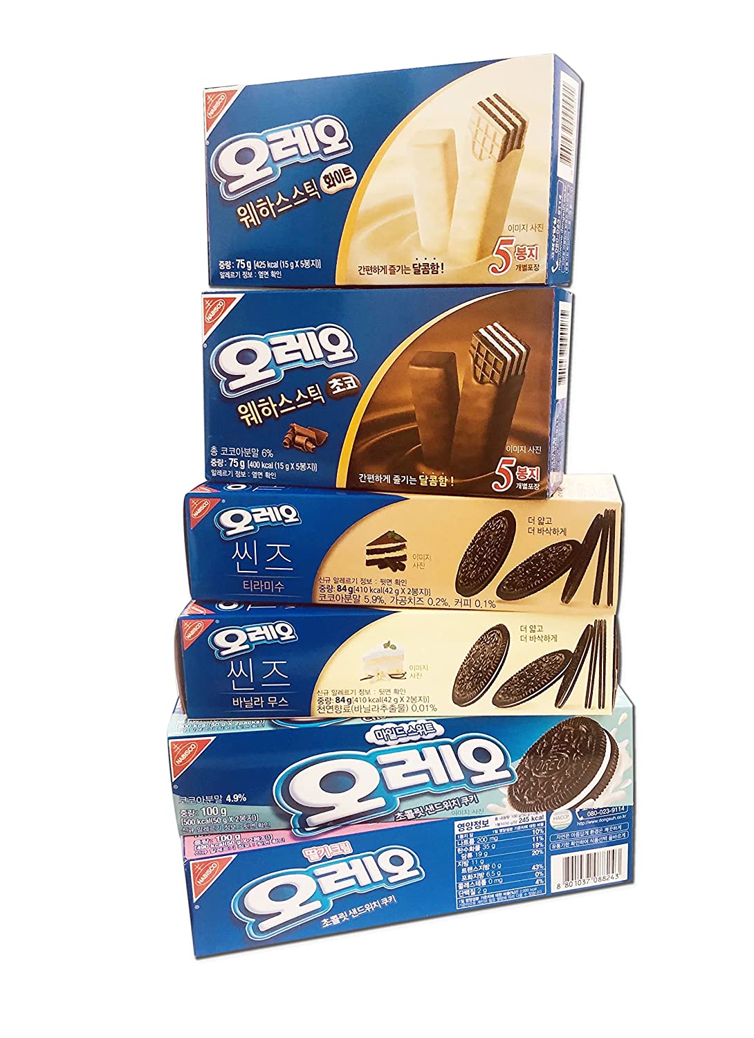 Oreo Cookies Snack Sandwich Crackers – Korean Exclusive