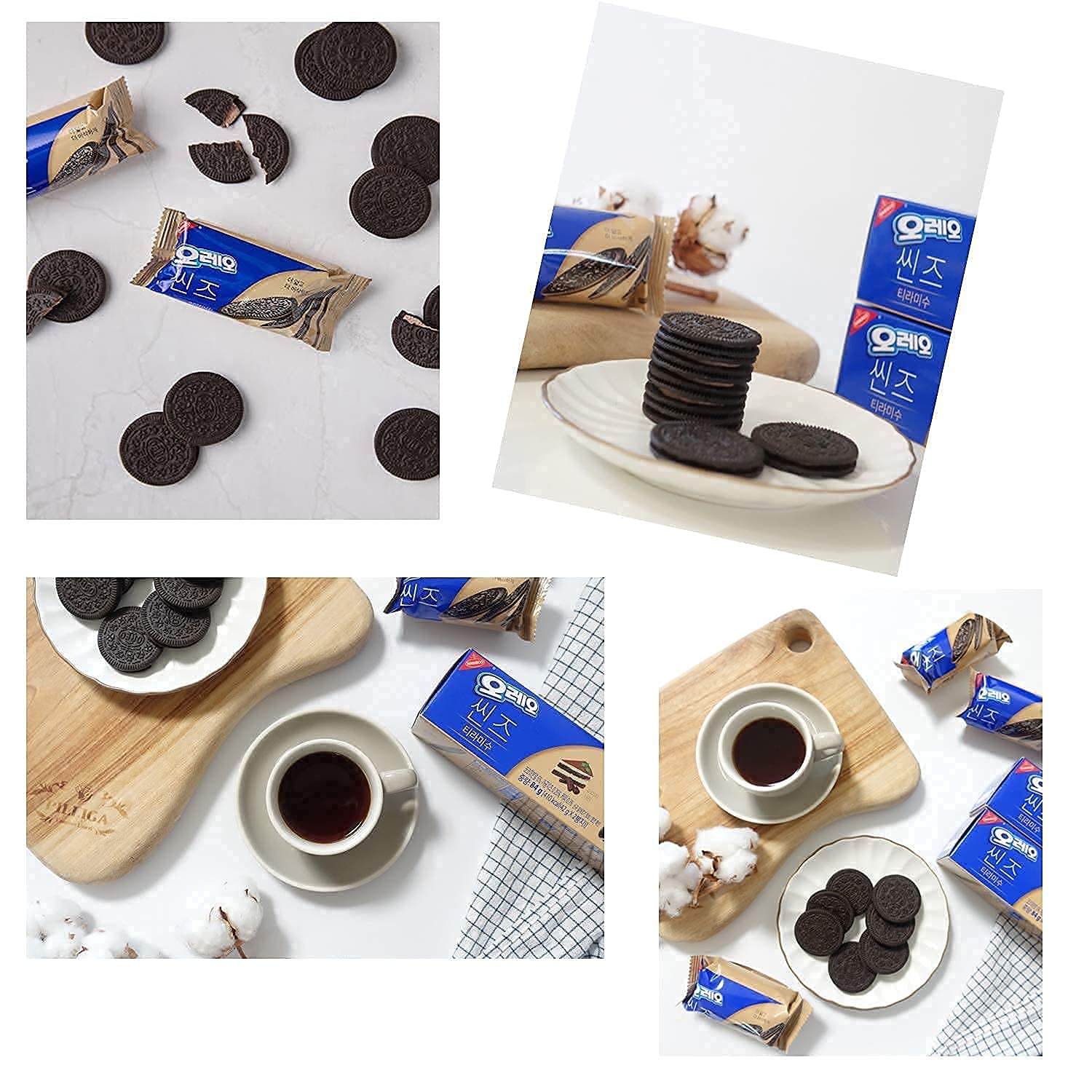 Oreo Cookies Snack Sandwich Crackers – Korean Exclusive