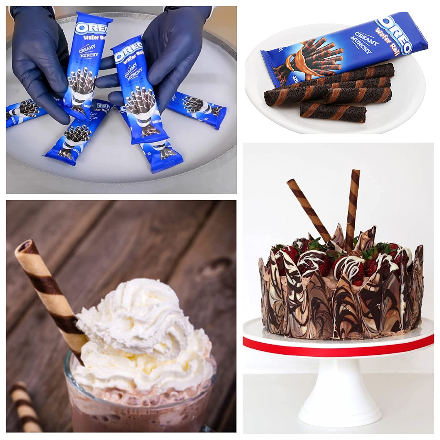 Oreos Oreo Wafer Roll Variety Pack, Cont. 2 Cajas