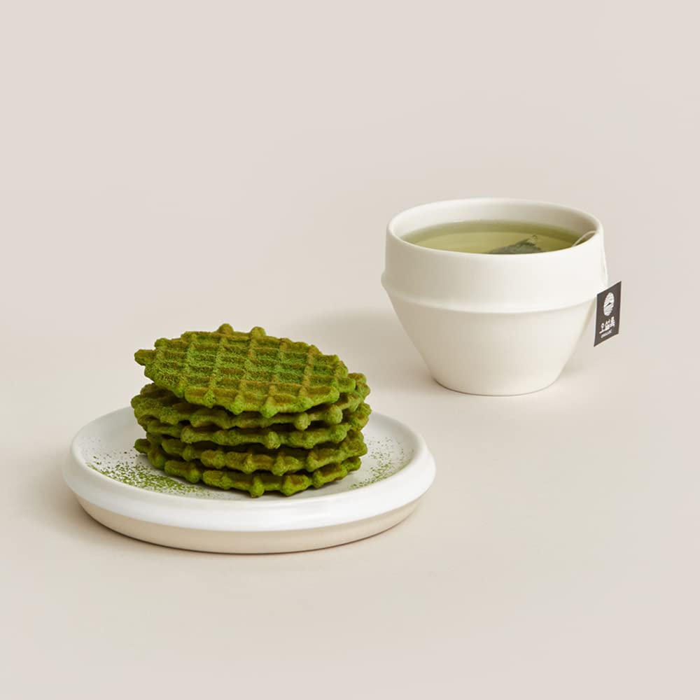 Osulloc Green Tea Foods (Green Tea Waffles)