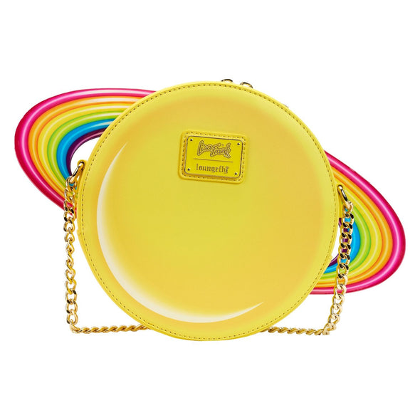 Lisa Frank Bolsa Saturo Carita Feliz Crossbody