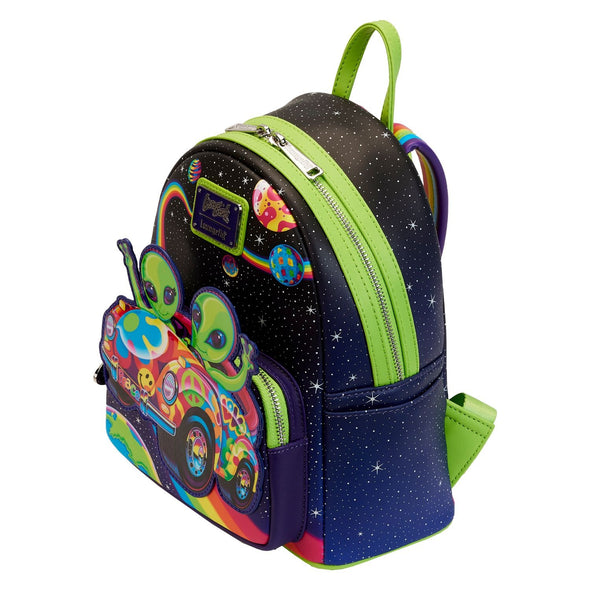 Lisa Frank Mochila Brilla Obscuridad Alien
