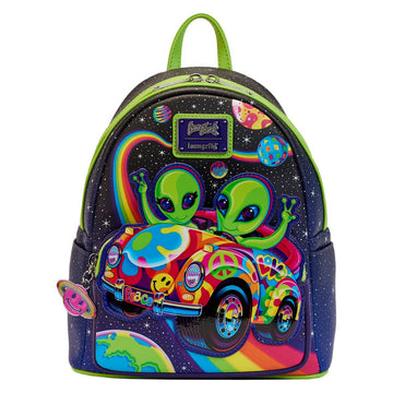 Lisa Frank Mochila Brilla Obscuridad Alien