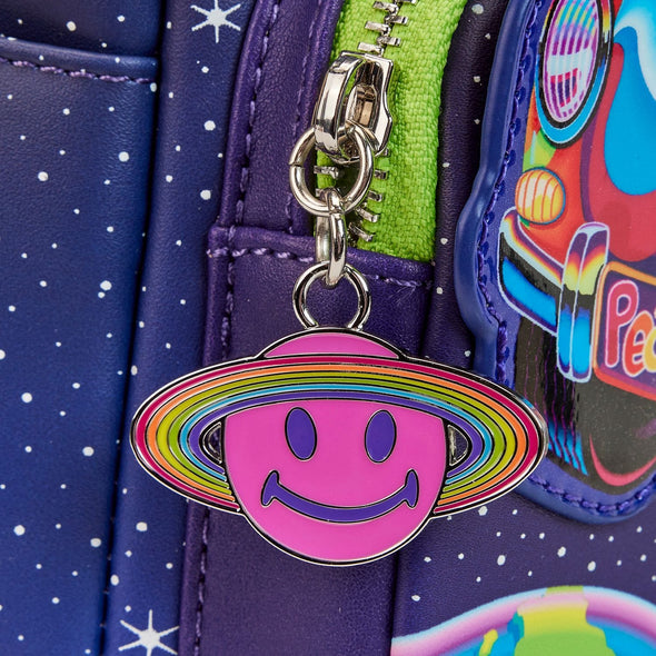 Lisa Frank Mochila Brilla Obscuridad Alien