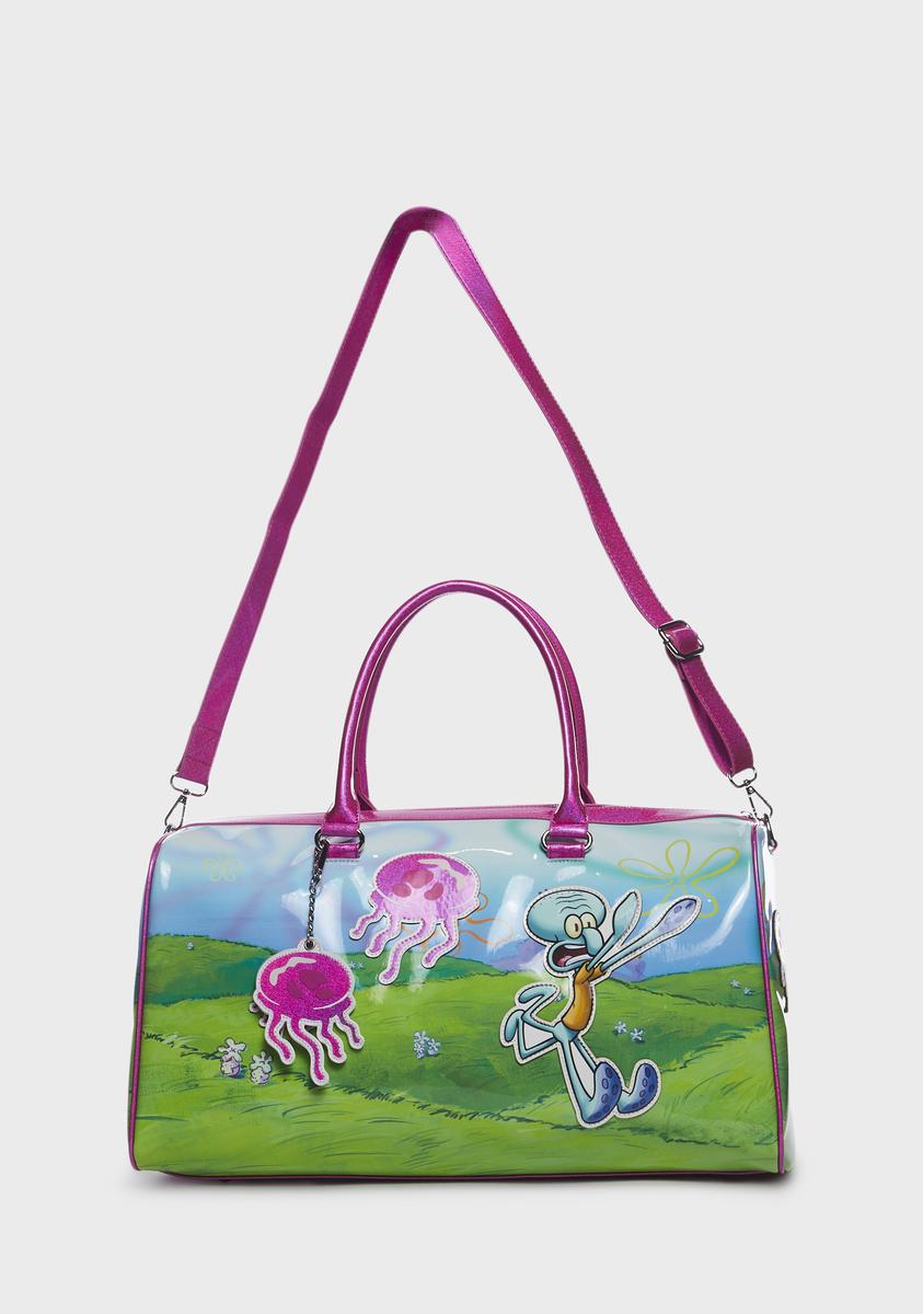 Bob Esponja Bolsa De Viaje Medusas