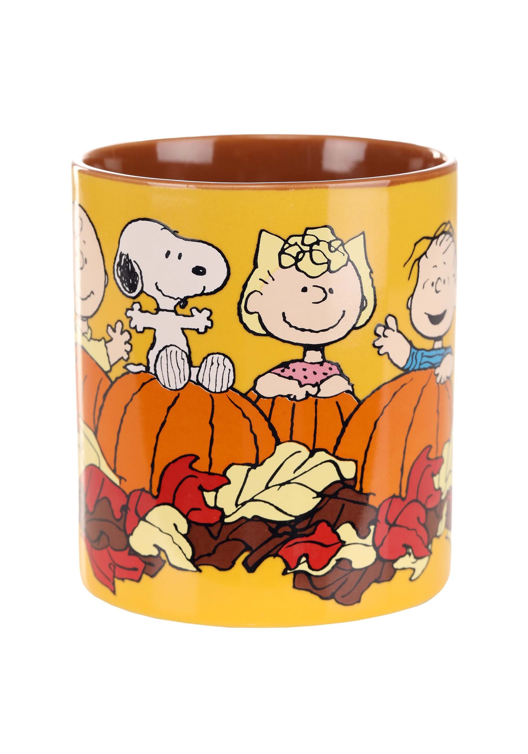 Snoopy Taza Calabaza