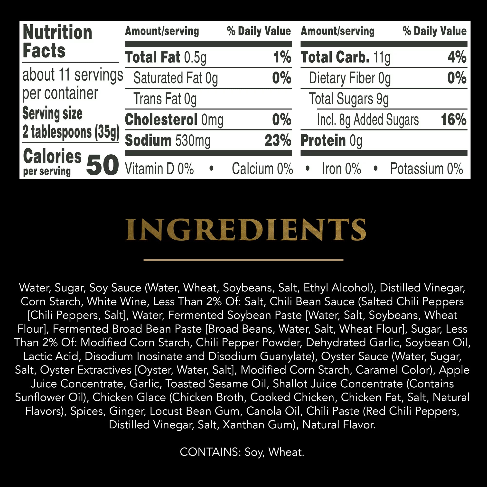 P.F. Chang’s Home Menu Kung Pao Sauce