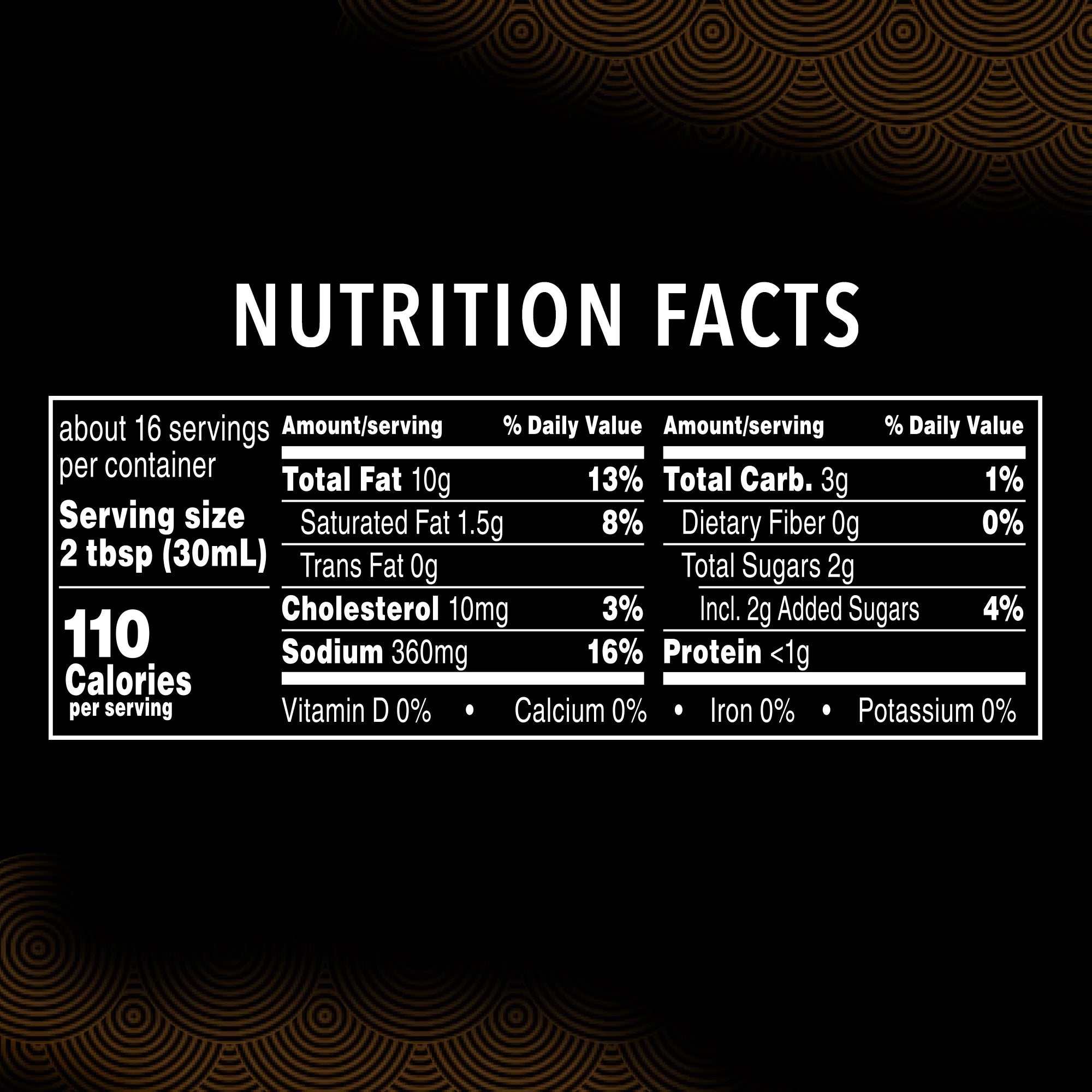 P.F. Chang's Home Menu Salad Dressing, Creamy Sesame