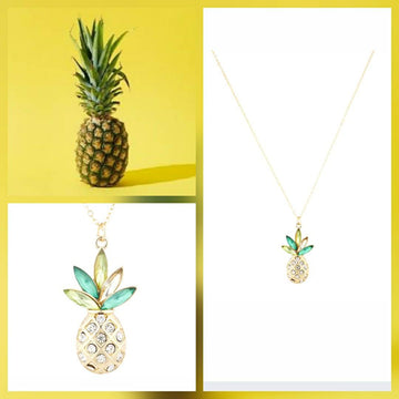 Collar de Piña  🍍