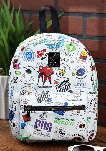 Pixar Personajes Mochila