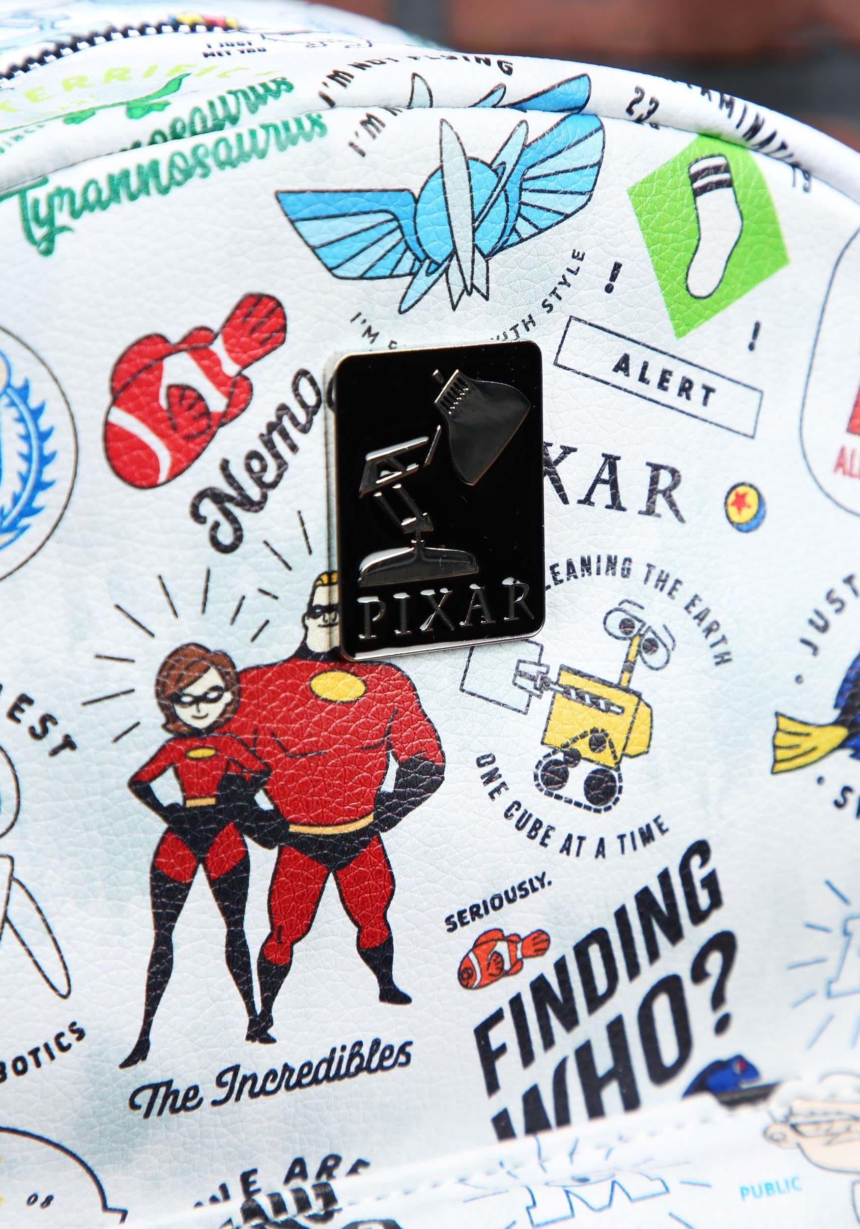 Pixar Personajes Mochila